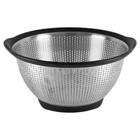 KitchenAid 5Qt Colander SS/Black Rim