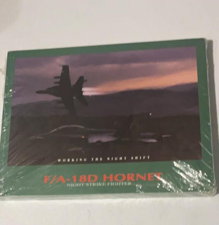 NOS McDonnell Douglas F/A-18D Hornet Pictures