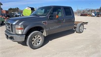 2008 Ford F-250 Super Duty Lariat Truck 6.4L, V8