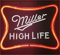 Neon Miller Sign