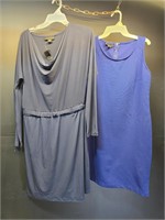 Blue Casual Dresses 1 new with Tag