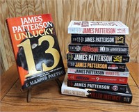 Big Lot of James Patterson Books HB n PB