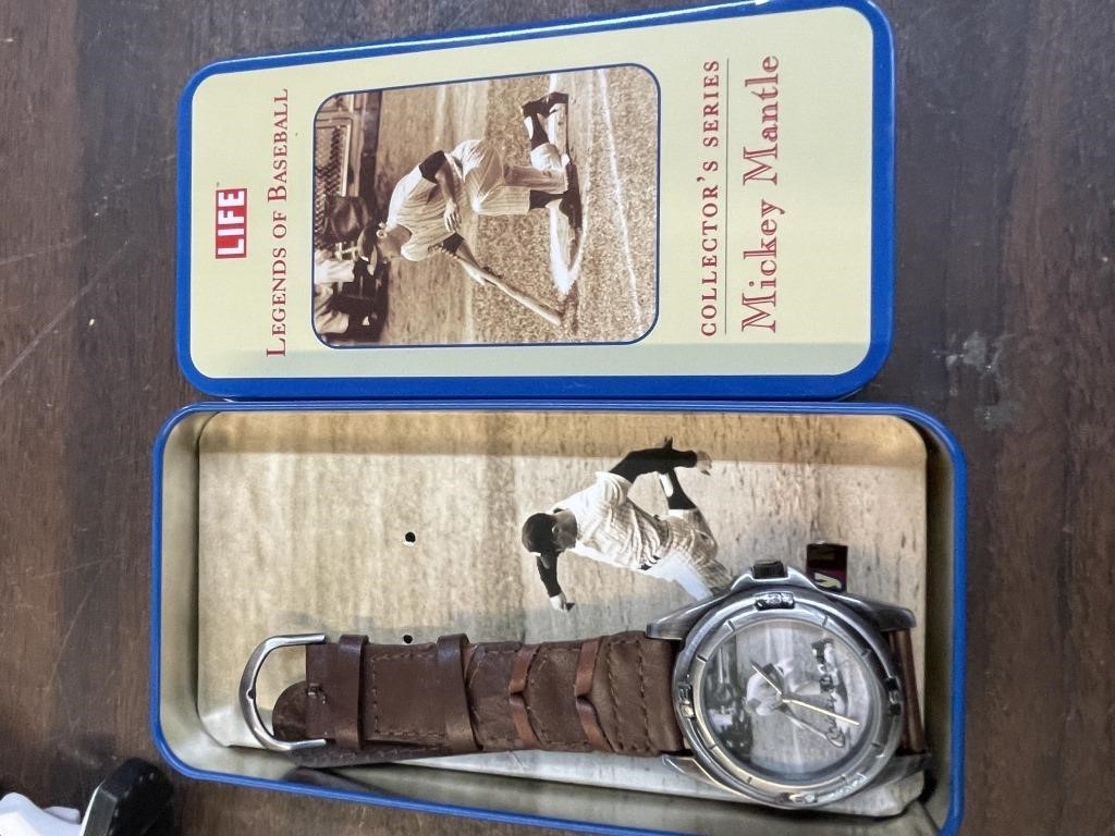Mickey Mantle Watch
