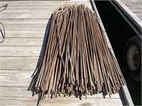 Lot of 5’ rebar