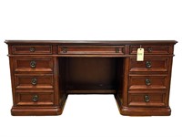 DMI Walden Desk  w/ Glass Top