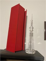 Large Crystal CN Tower 12 inch tall