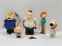 Lot of Family Guy Figures