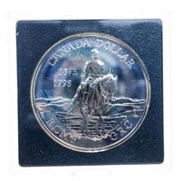 1872-1998 Canada Silver Dollar RCMP