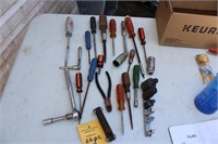 Screwdrivers, wrenches, and lots MORE