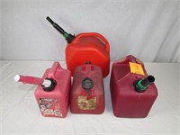 Plastic Gas Cans
