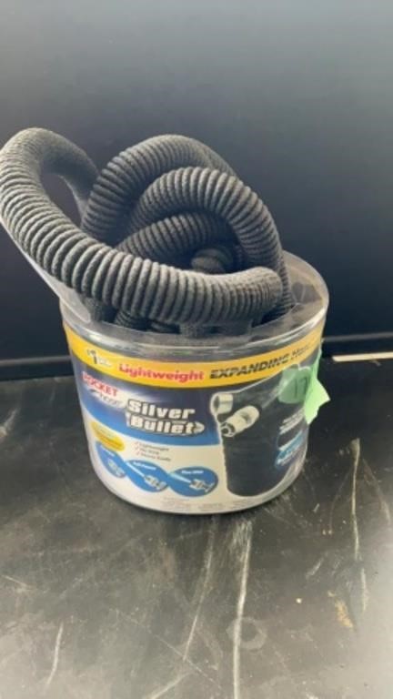 Silver bullet hose