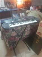 Casio Keyboard on stand tested and working just