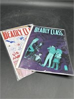 Lot of 2 Deadly Class #9 & #14 Comic Books