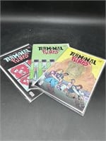 Lot of 3 Mad Cave Terminal Punks #1-3
