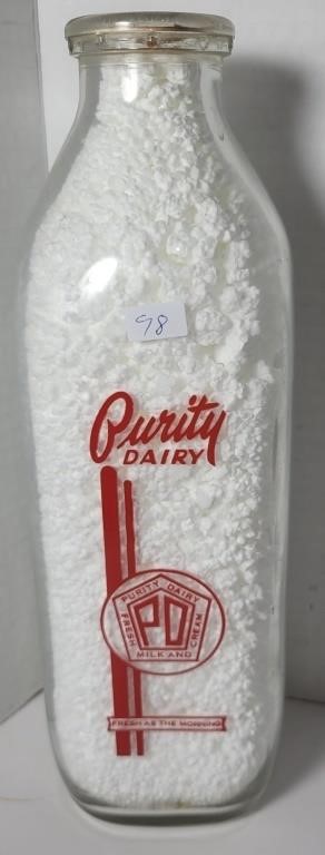 STUNNING MILK BOTTLE AND DAIRY COLLECTABLES AUCTION