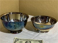 2 Silverplate Bowls- Gorham & Int. Silver