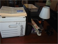 Large lot of office supplies