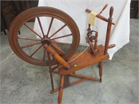 Early spinning wheel
