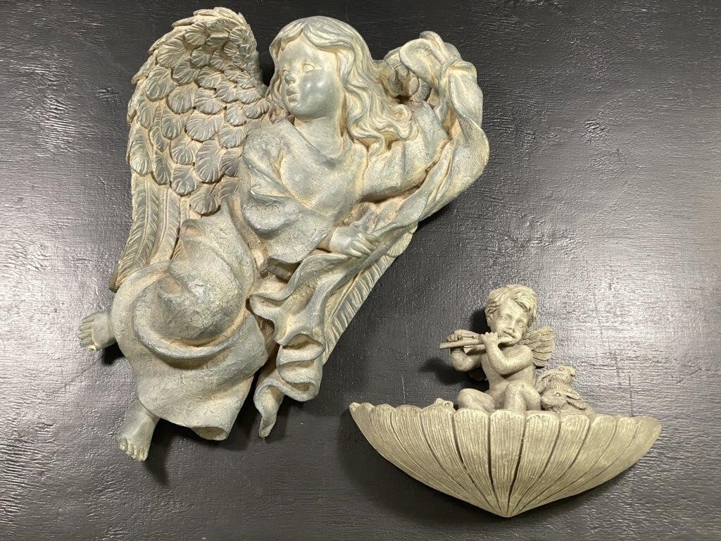 Cherub Wall Décor