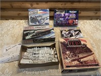 STAR WARS MODEL KIT LOT ETC 2 UNOPENED