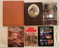 Lot of 6 Various Books