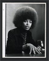 Angela Davis Photo from Star Tribune Archives