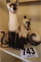 Vintage Cat Lamp(R9)