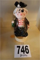 Ceramic Pirate Musical Decanter(R9)