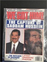 WE Got Him! The Capture of Saddam Hussein