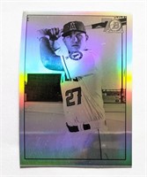 2017 Mike Trout Bowman Chrome 70th Refractor