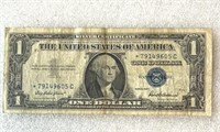 1957 Silver Certificate Star Note