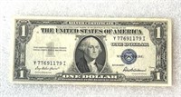 1935F Silver Certificate Gem BU