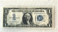 1934 Silver Certificate Very Choice