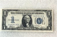 1934 Silver Certificate Very Choice