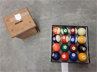 BILLIARDS BALLS, MISC