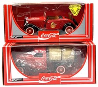 Solido Ford Roadster Coca-Cola Die-Cast
