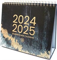 2024-2025 Flip Desk Calendar