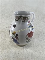 Hand Painted Antique Pitcher