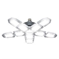 $50  60W Ultra Bright LED Light Bulb 6500K, 10 Pan