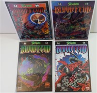 Spawn Bloodfued #1-4 (4 Books)