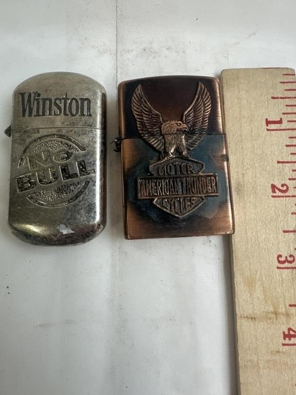 Winston/ Harley Davidson Lighters
