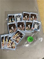 LOT OF BALL CARDS
