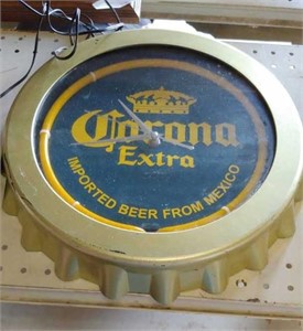 Corona Clock