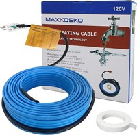 NEW $39 12FT 120V Pipe Heating Cable