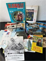 Hawaii tourism & souvenir lot. Postcards.