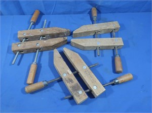 3-6" Wood Clamps