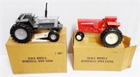 Lot of 2 Scale Model Tractors