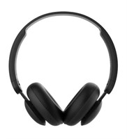 onn. Wireless Bluetooth On-Ear Headphones - Black