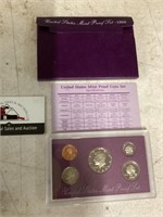 1988 proof coin set