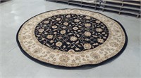 8' Round Venetian Collection Area Rug
